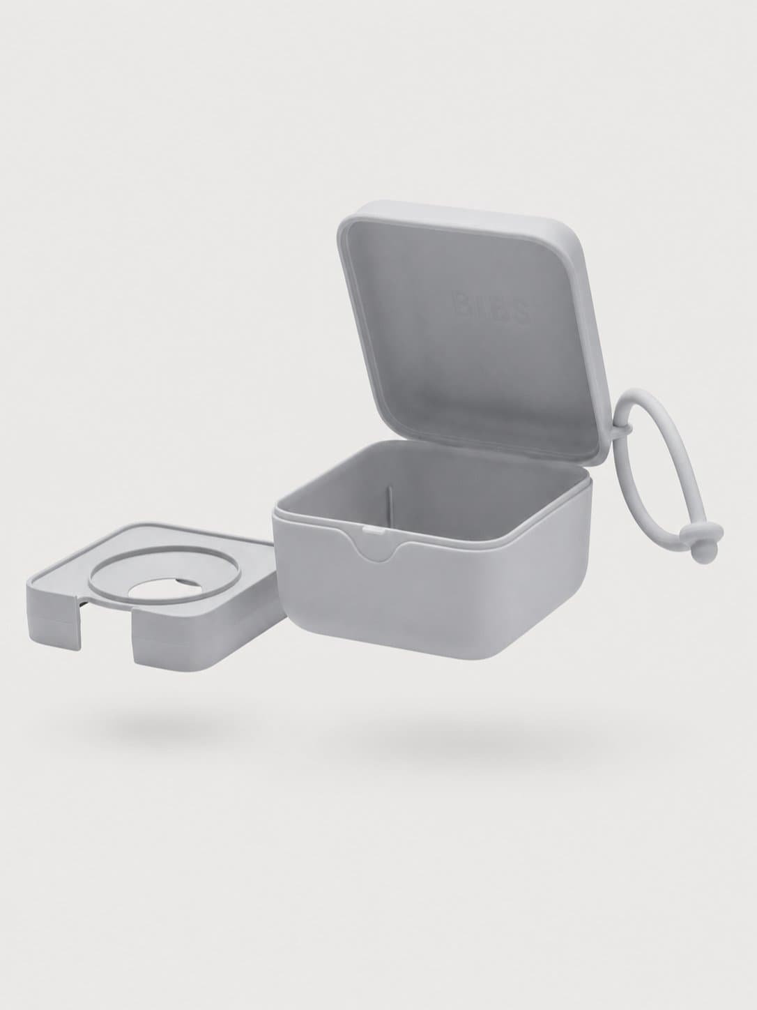 Контейнер для пустышки BIBS Pacifier Box Cloud