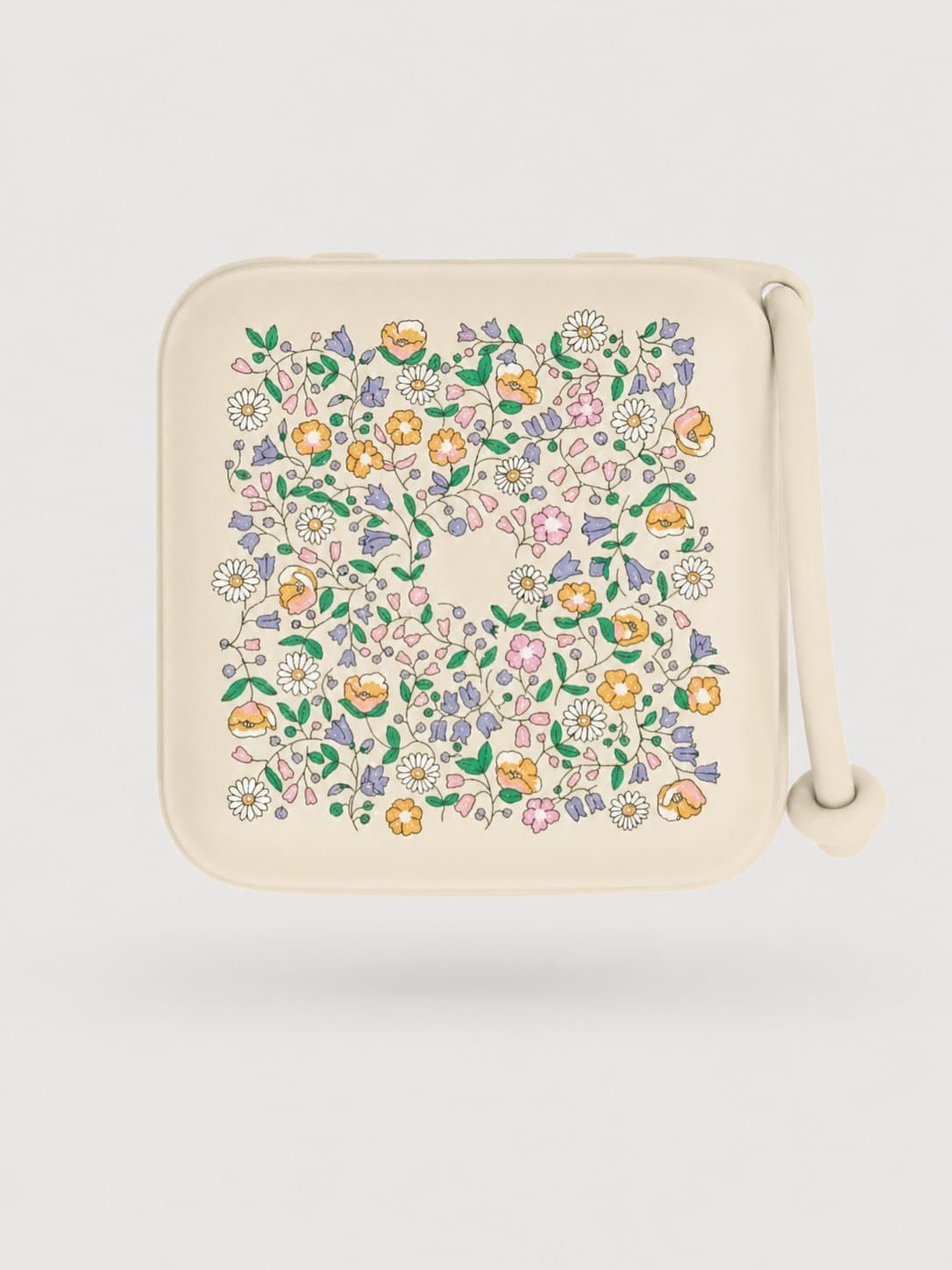 Контейнер для пустышки BIBS x Liberty Pacifier Box - Chloe Meadow - Ivory