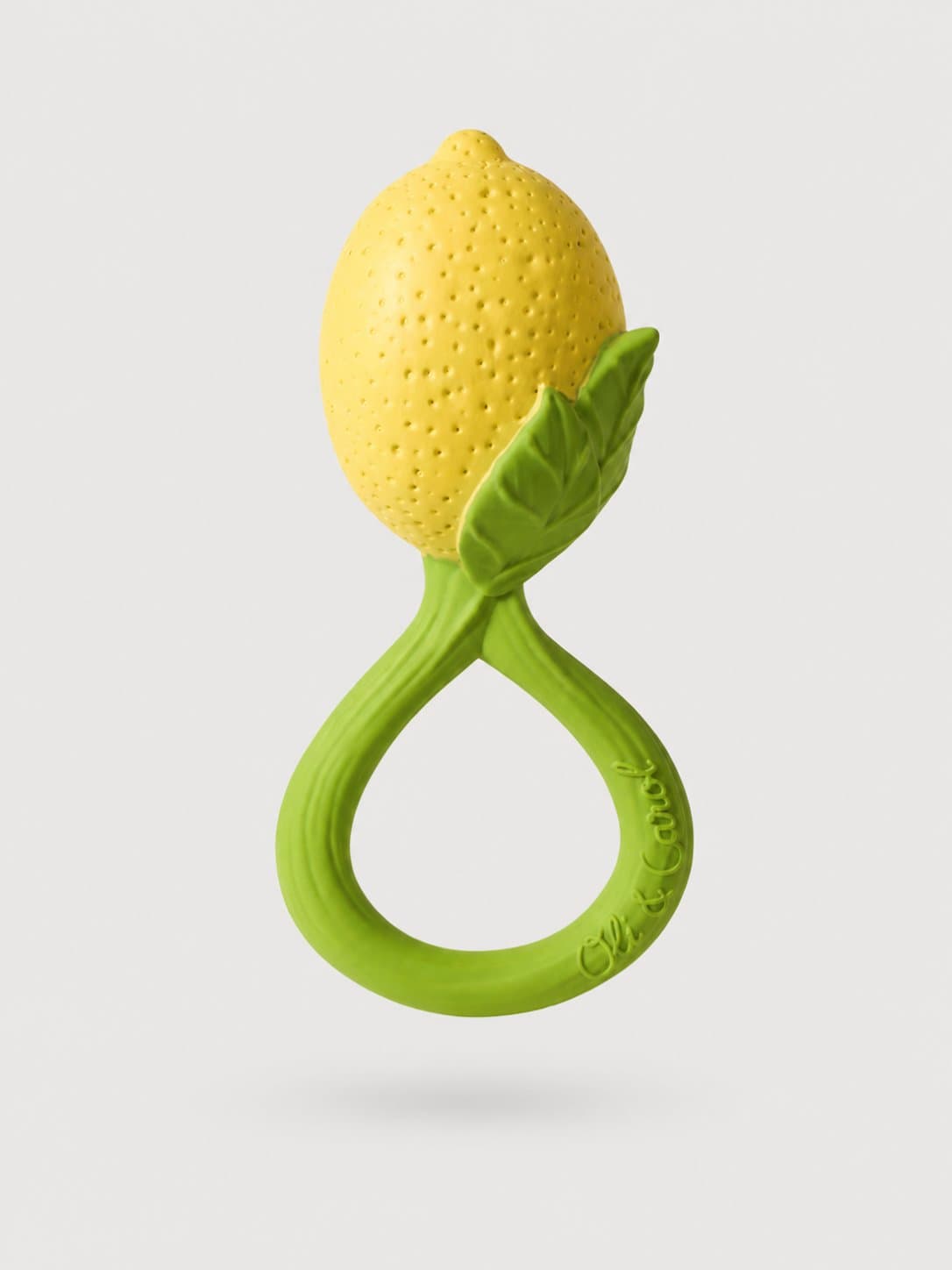 LEMON RATTLE TOY, погремушка