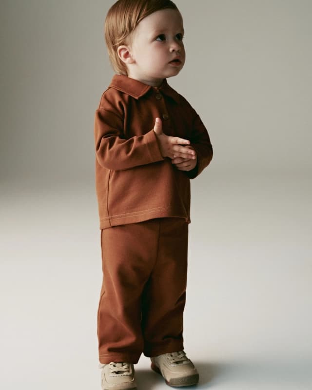 Костюм детский Loomknits Охра