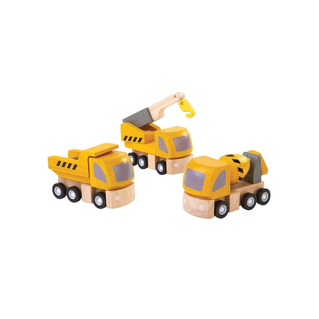 Набор машинок Plan Toys «Спецтранс»