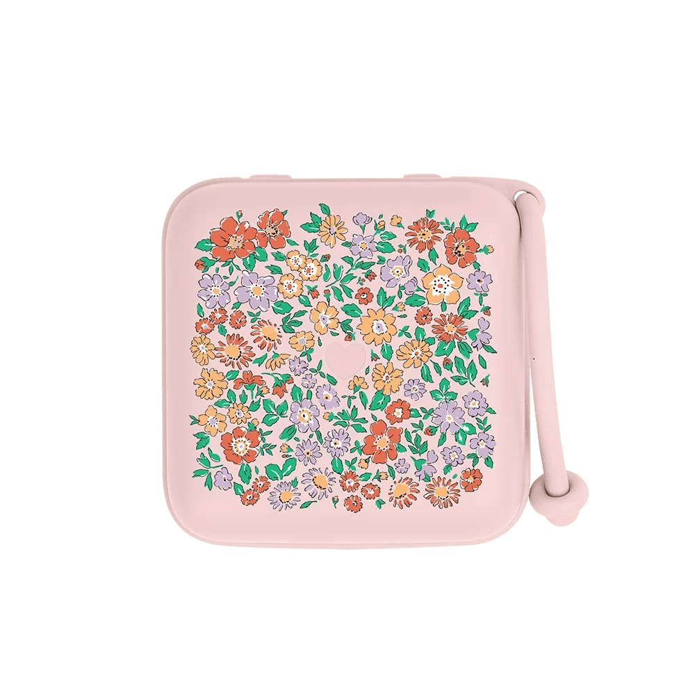 Контейнер для пустышки BIBS x Liberty Pacifier Box - Oscar Meadow - Blossom
