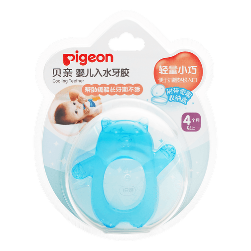Pigeon Прорезыватель охлаждающий Pigeon Мишка