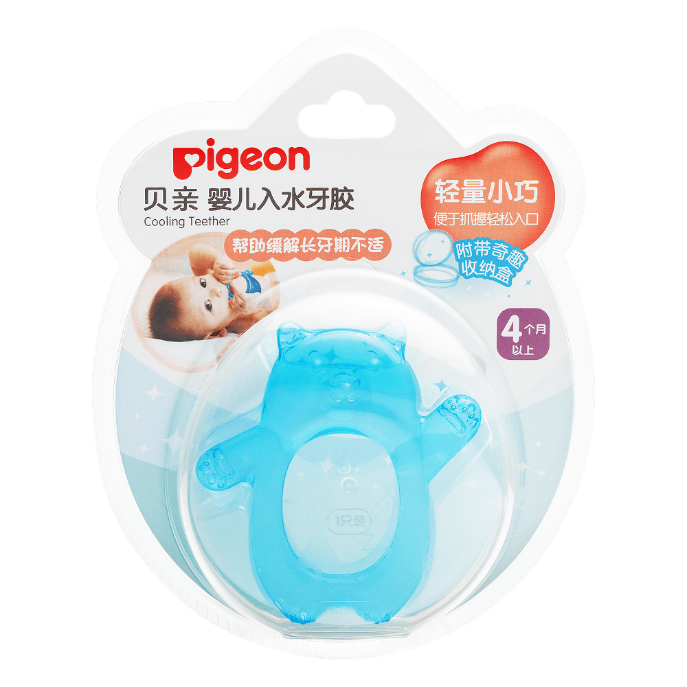 Pigeon Прорезыватель охлаждающий Pigeon Мишка