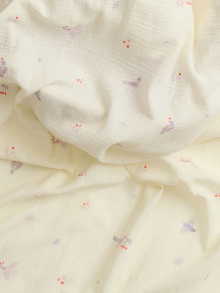 Пелёнка муслиновая BUBA KIDS, Песня Севера, 115х115