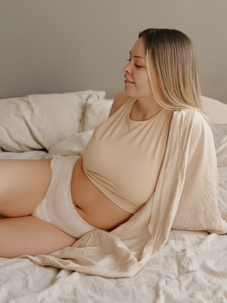Одноразовые послеродовые трусики, 7 шт, M-L
