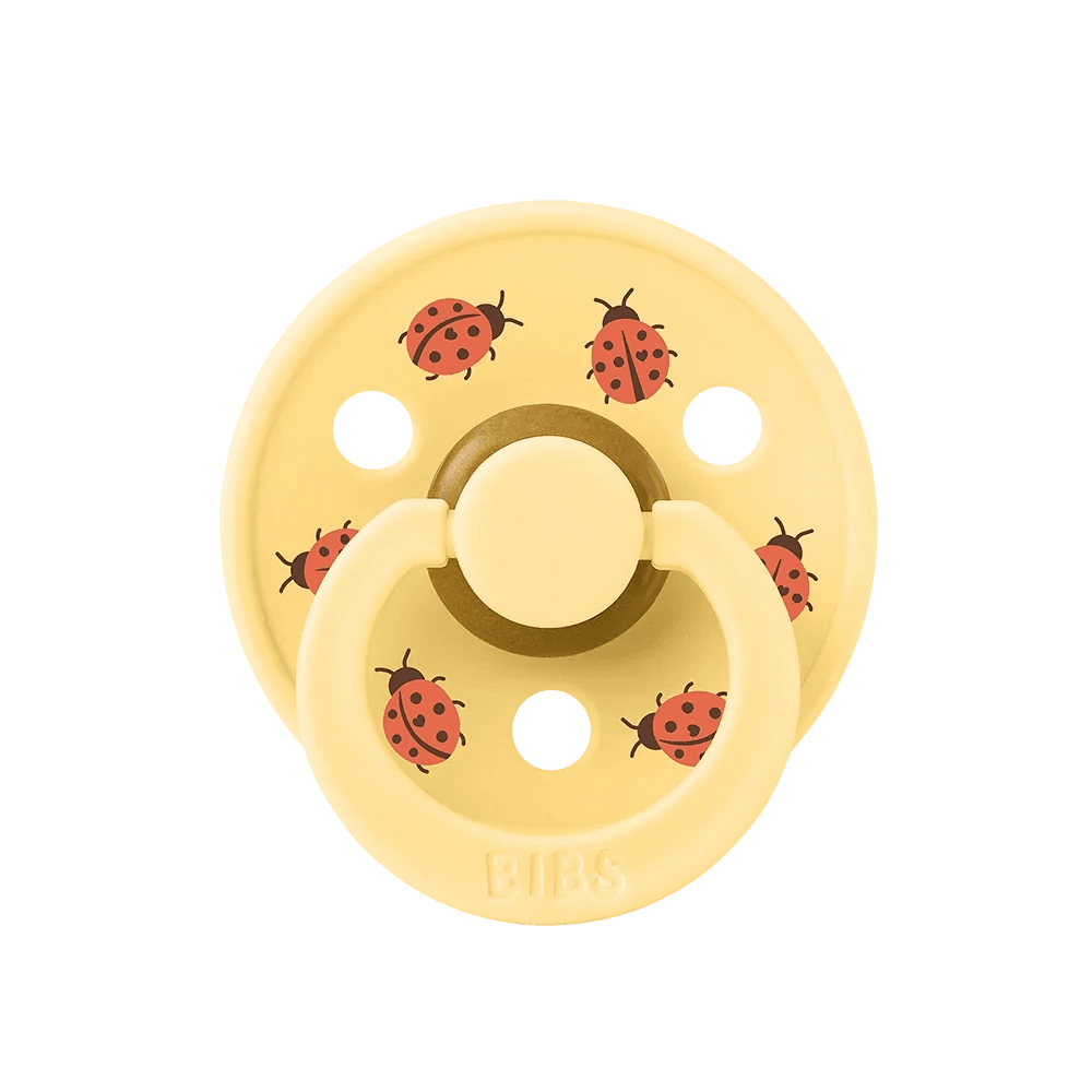 BIBS Studio Colour - Ladybug Friends - Pale Butter 6-18 месяцев