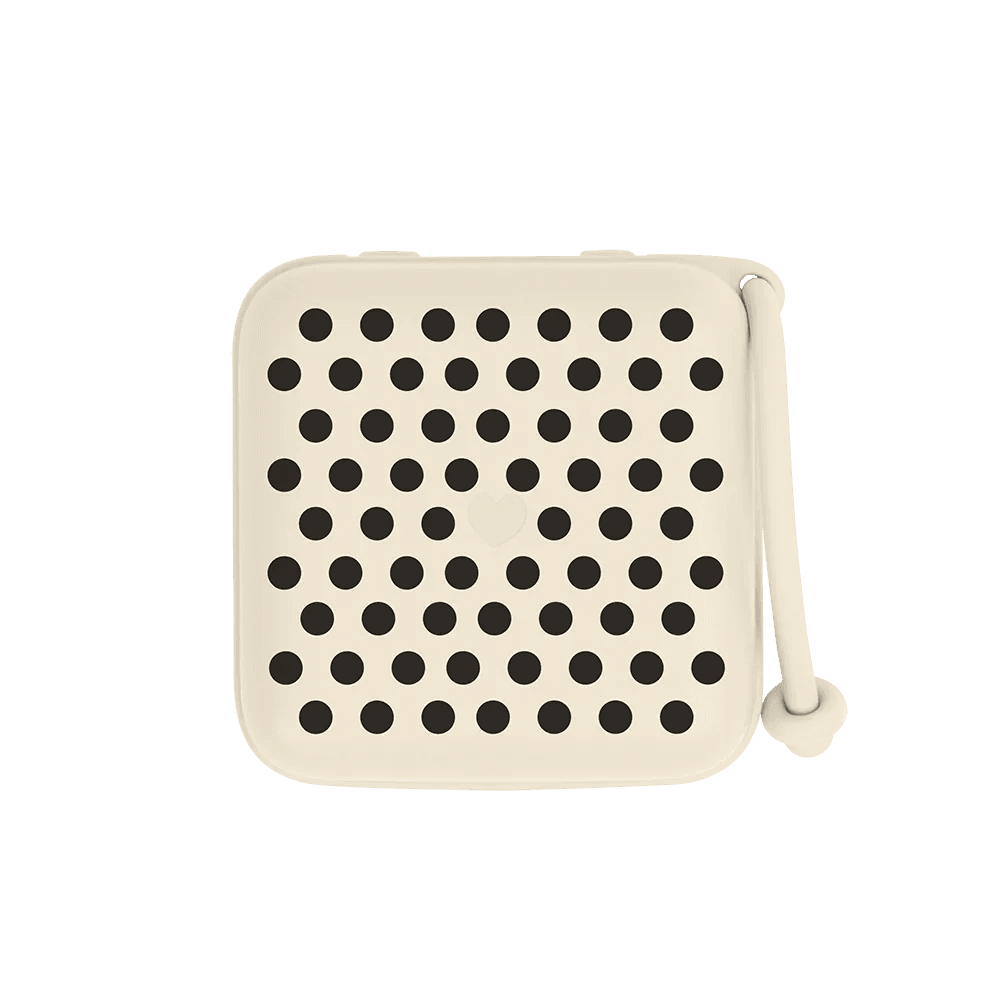 Контейнер для пустышки BIBS - Ivory/Black