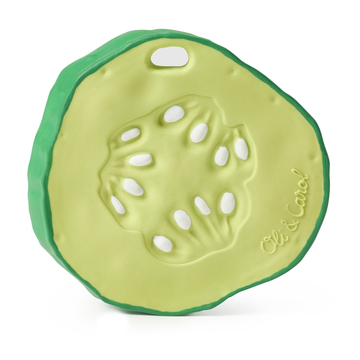 PEPINO THE CUCUMBER, игрушка-прорезыватель