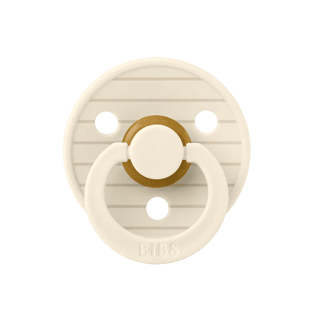 BIBS Studio Colour - Pin - Ivory Vanilla 0-6 vtczwtd