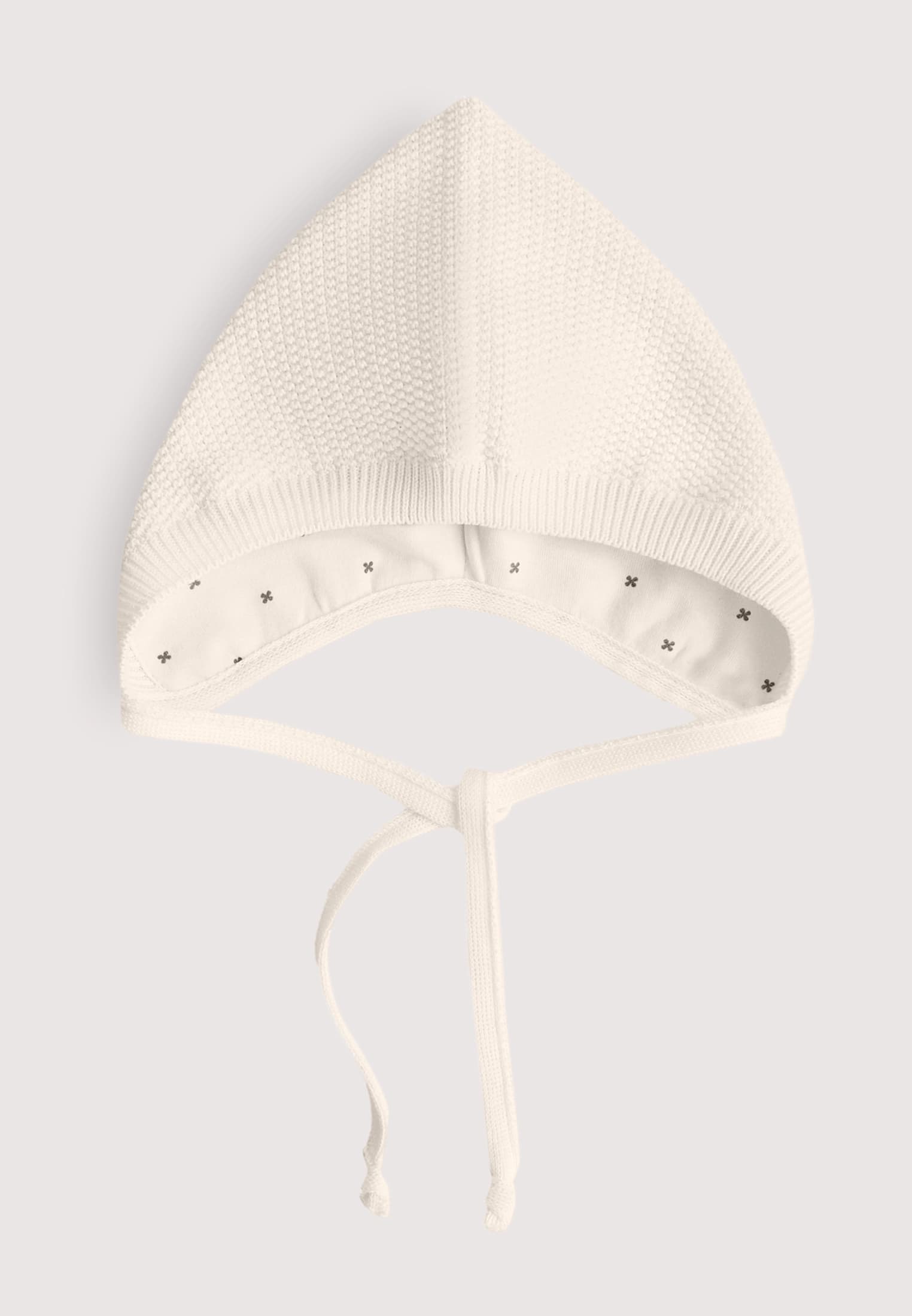 Чепчик детский Loomknits Кремовый