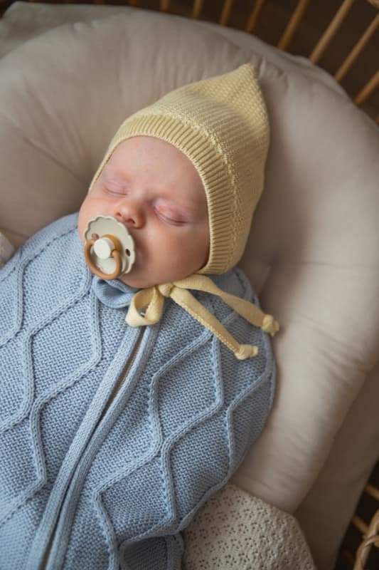 Кокон детский Oliver Loomknits Небесный