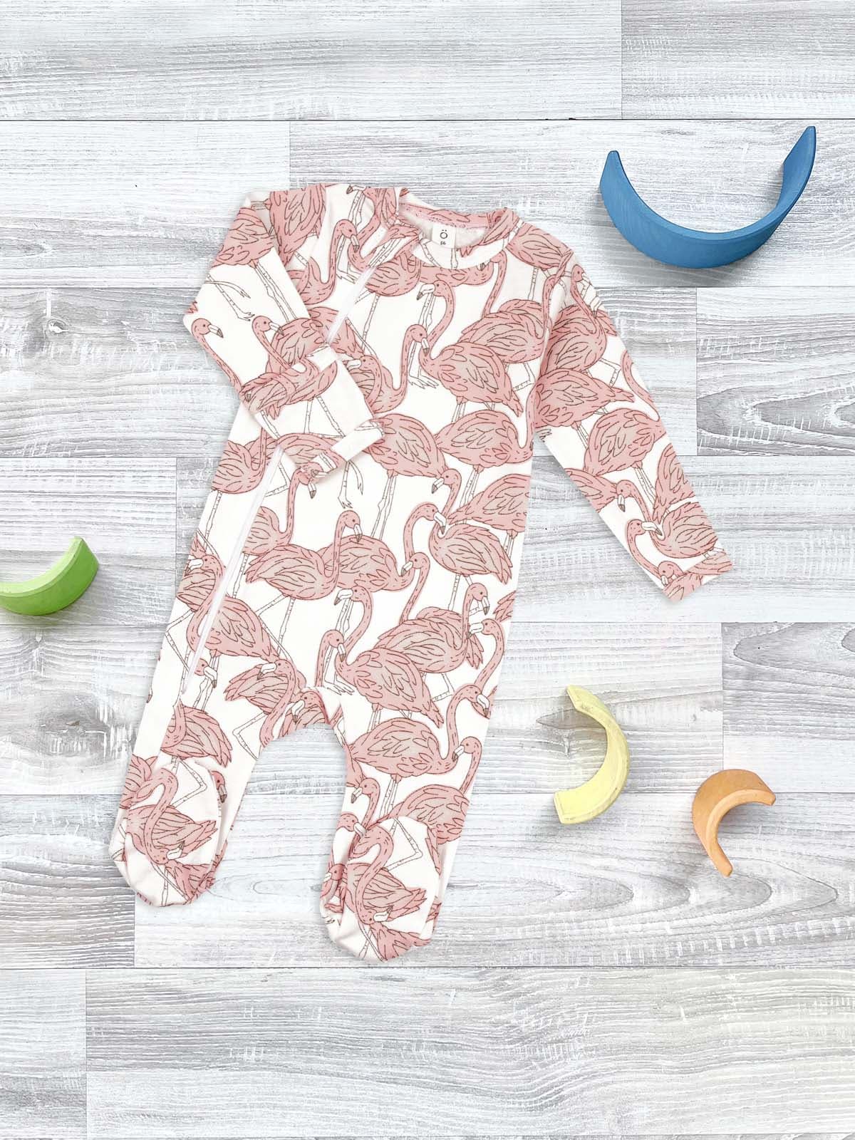 Комбинезон Mjolk Фламинго розовый