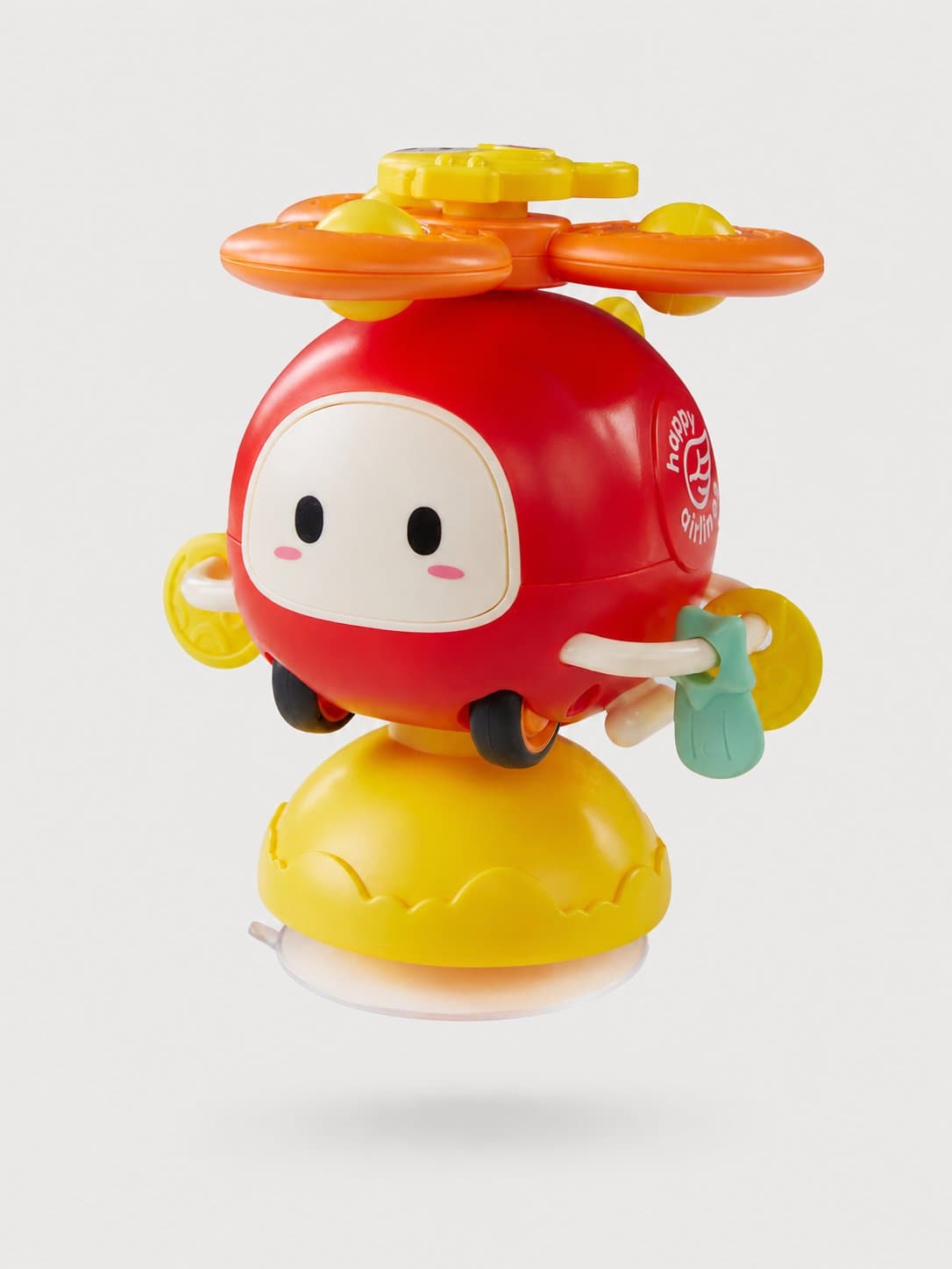 Развивающая игрушка HAPPYCOPTER (ХЭППИКОПТЕР) Red
