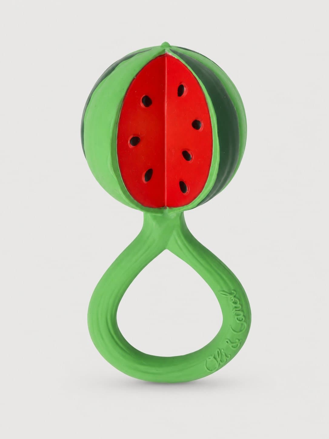 Watermelon Rattle Toy, погремушка